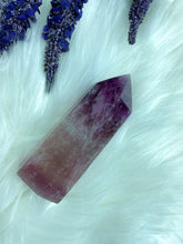 Load image into Gallery viewer, Purple Fluorite Tower