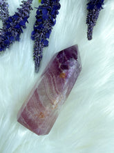 Load image into Gallery viewer, Purple Fluorite Tower