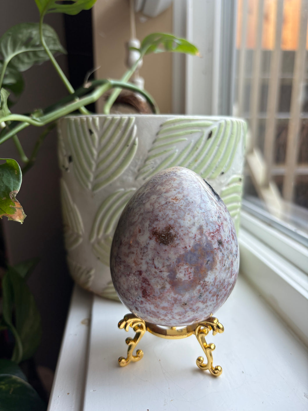 Ocean Jasper Egg