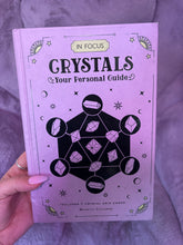 Load image into Gallery viewer, Crystals- Your personal guide
