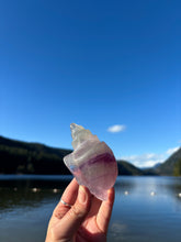 Load image into Gallery viewer, Fluorite Seashell
