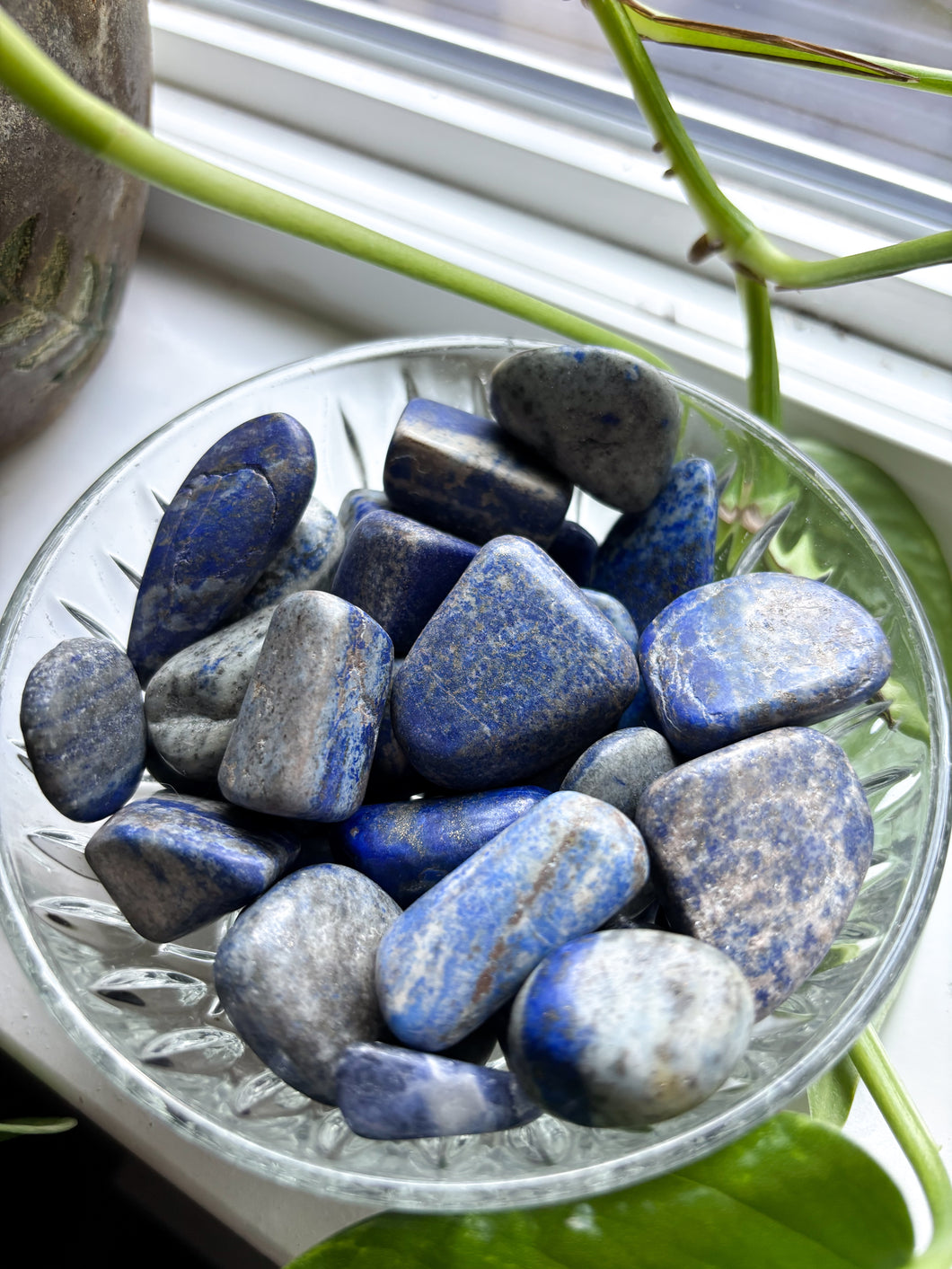 Lapis Lazuli Tumbles