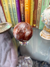 Load image into Gallery viewer, Fire Quartz Sphere
