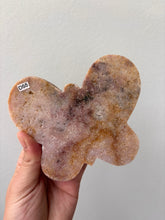 Load image into Gallery viewer, Pink Amethyst Butterfly

