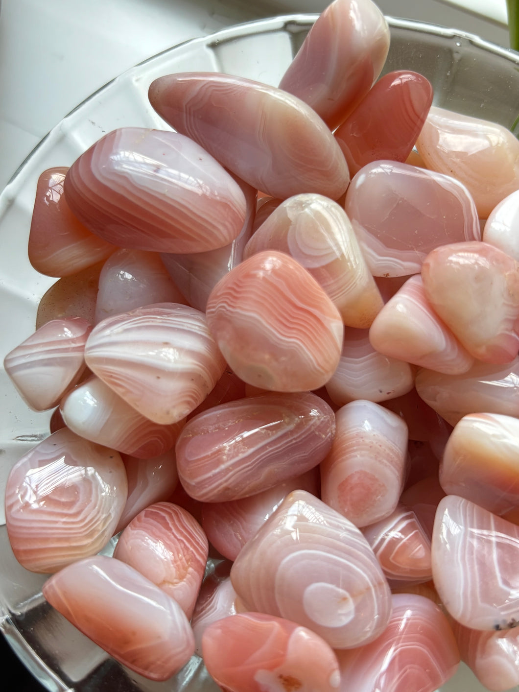 Apricot Agate Tumbles