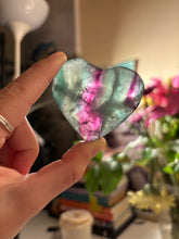 Load image into Gallery viewer, Fluorite Heart
