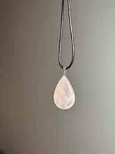 Load image into Gallery viewer, Rose Quartz Pendant

