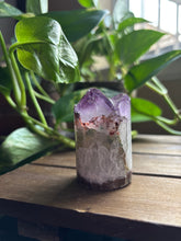 Load image into Gallery viewer, Amethyst Druzy Cylinder
