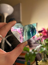 Load image into Gallery viewer, Fluorite Heart
