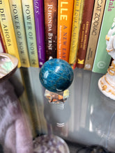 Load image into Gallery viewer, Blue Apatite Sphere
