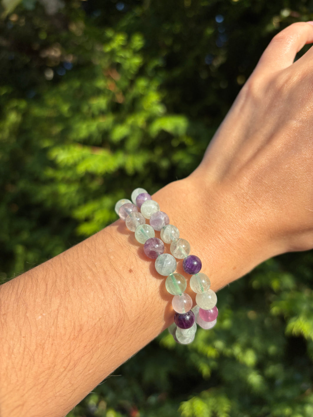 Fluorite Bracelet
