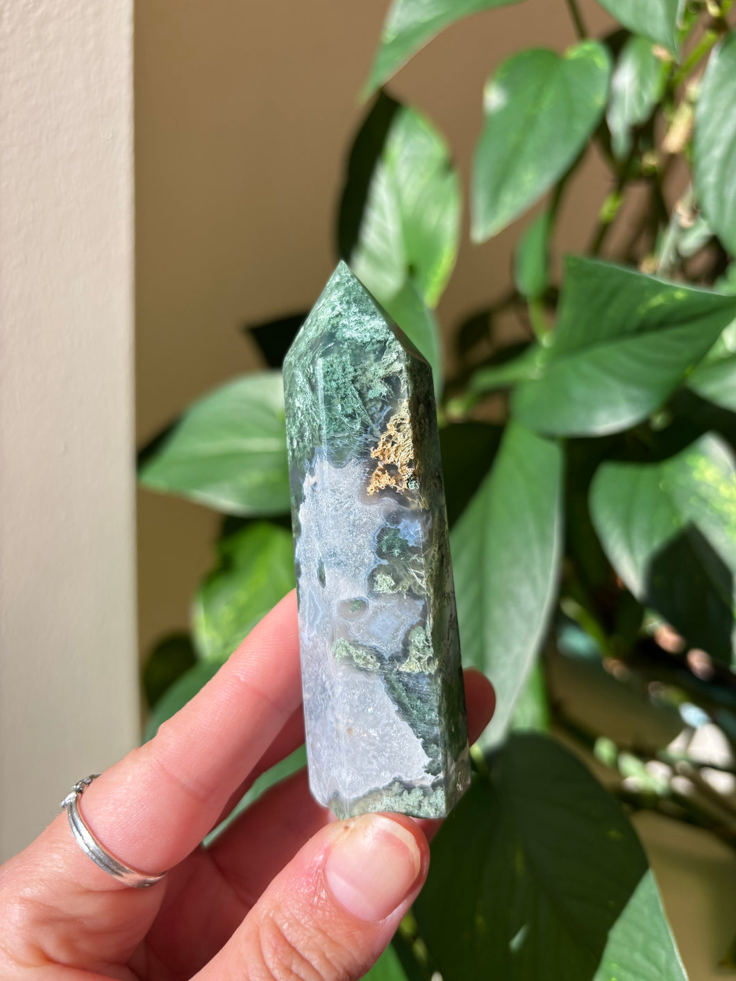 Moss Agate Tower