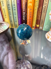 Load image into Gallery viewer, Blue Apatite Sphere

