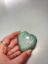Load image into Gallery viewer, Amazonite Heart
