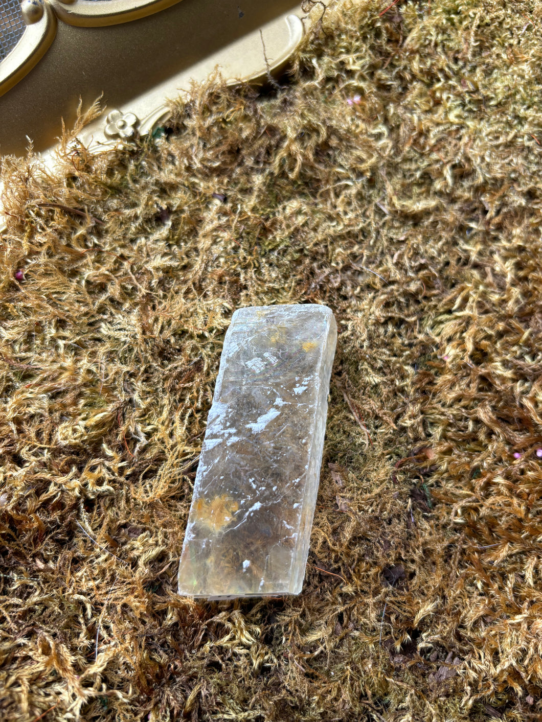 Optical Yellow Calcite