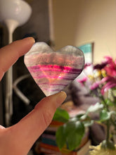 Load image into Gallery viewer, Fluorite Heart
