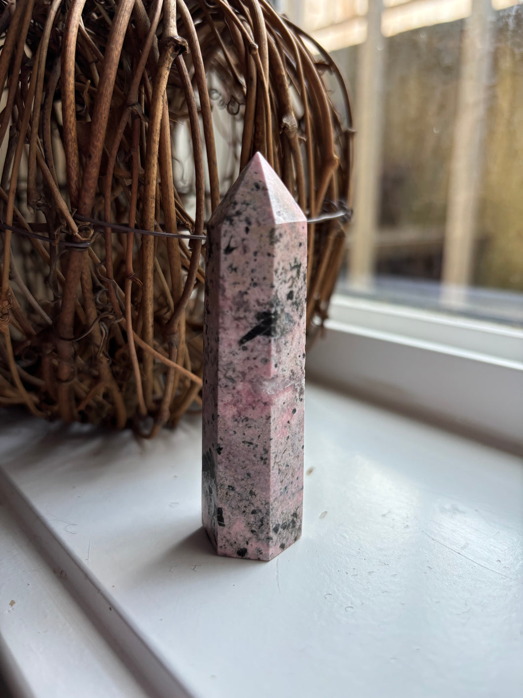 Rhodonite Tower