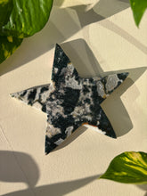Load image into Gallery viewer, Moss Agate Star
