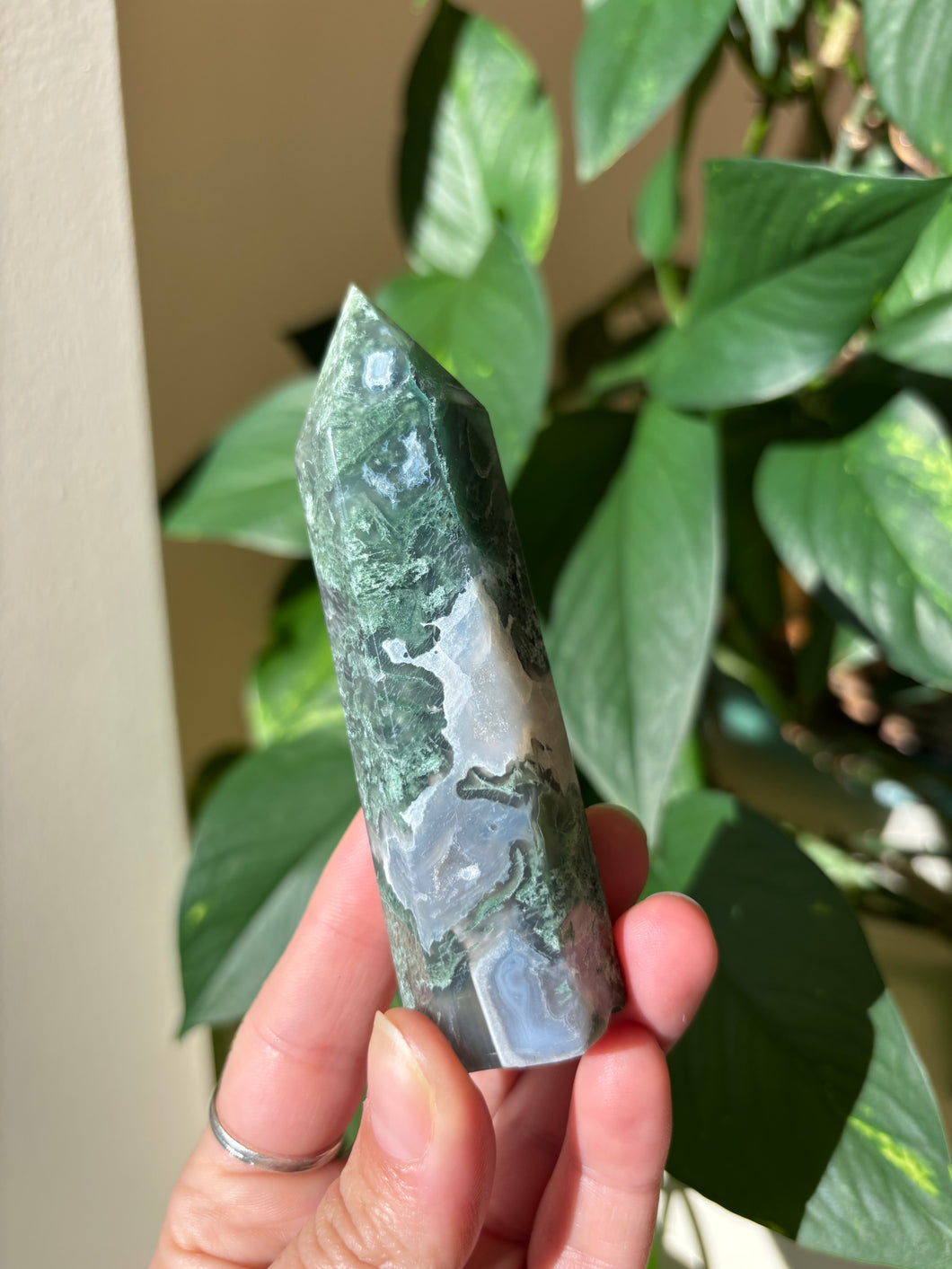 Moss Agate Tower