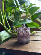 Load image into Gallery viewer, Amethyst Druzy Cylinder
