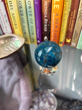 Load image into Gallery viewer, Blue Apatite Sphere
