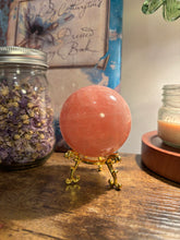 Load image into Gallery viewer, Rose Quartz Sphere
