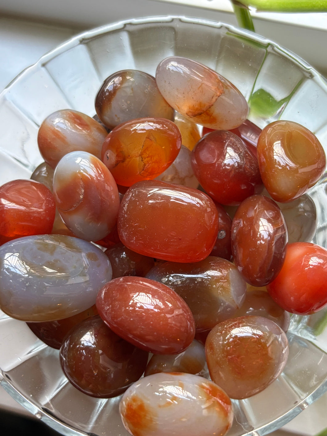 Carnelian Tumbles