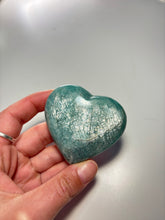Load image into Gallery viewer, Amazonite Heart
