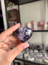 Load image into Gallery viewer, Lepidolite Heart
