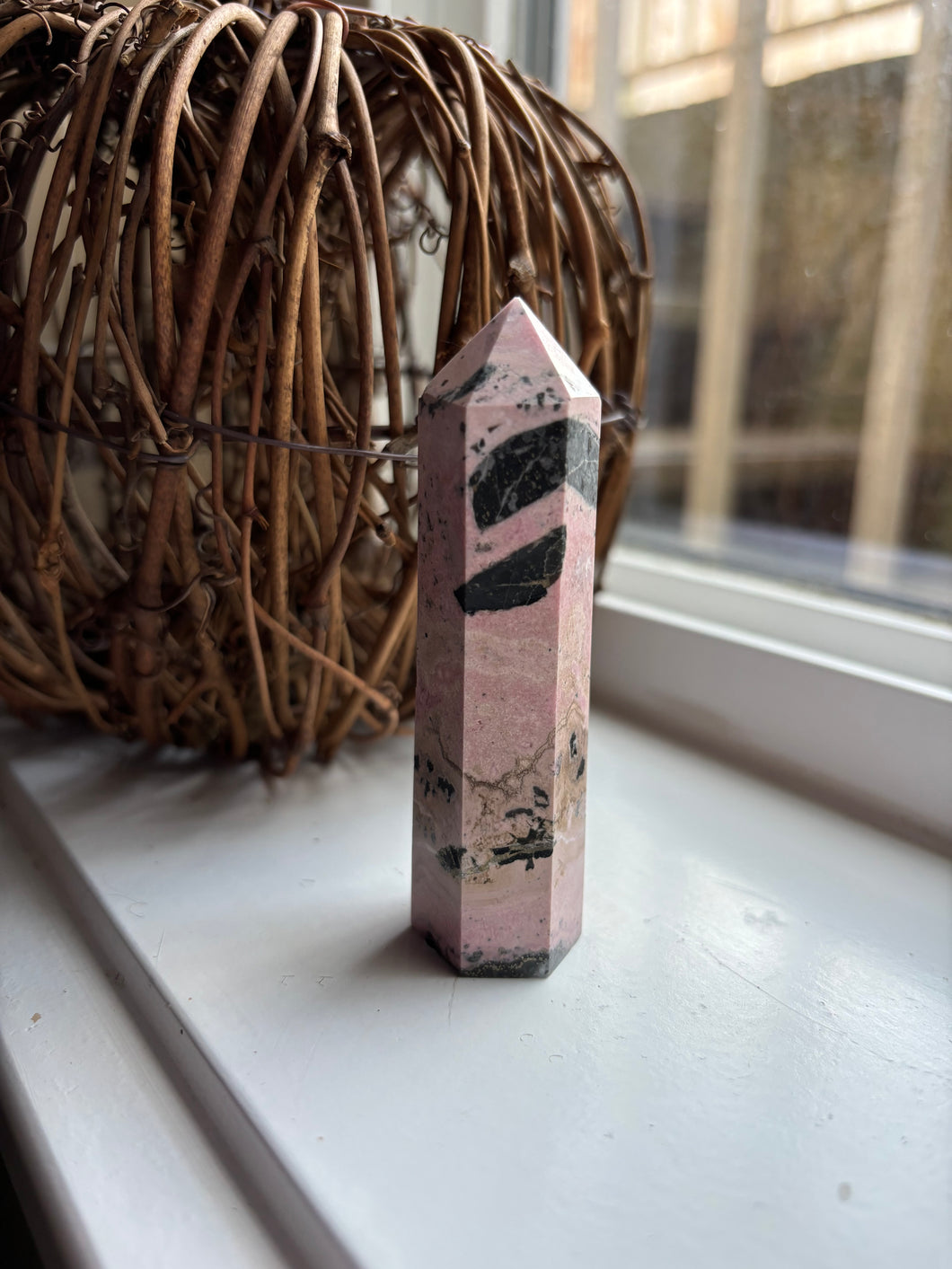 Rhodonite Tower