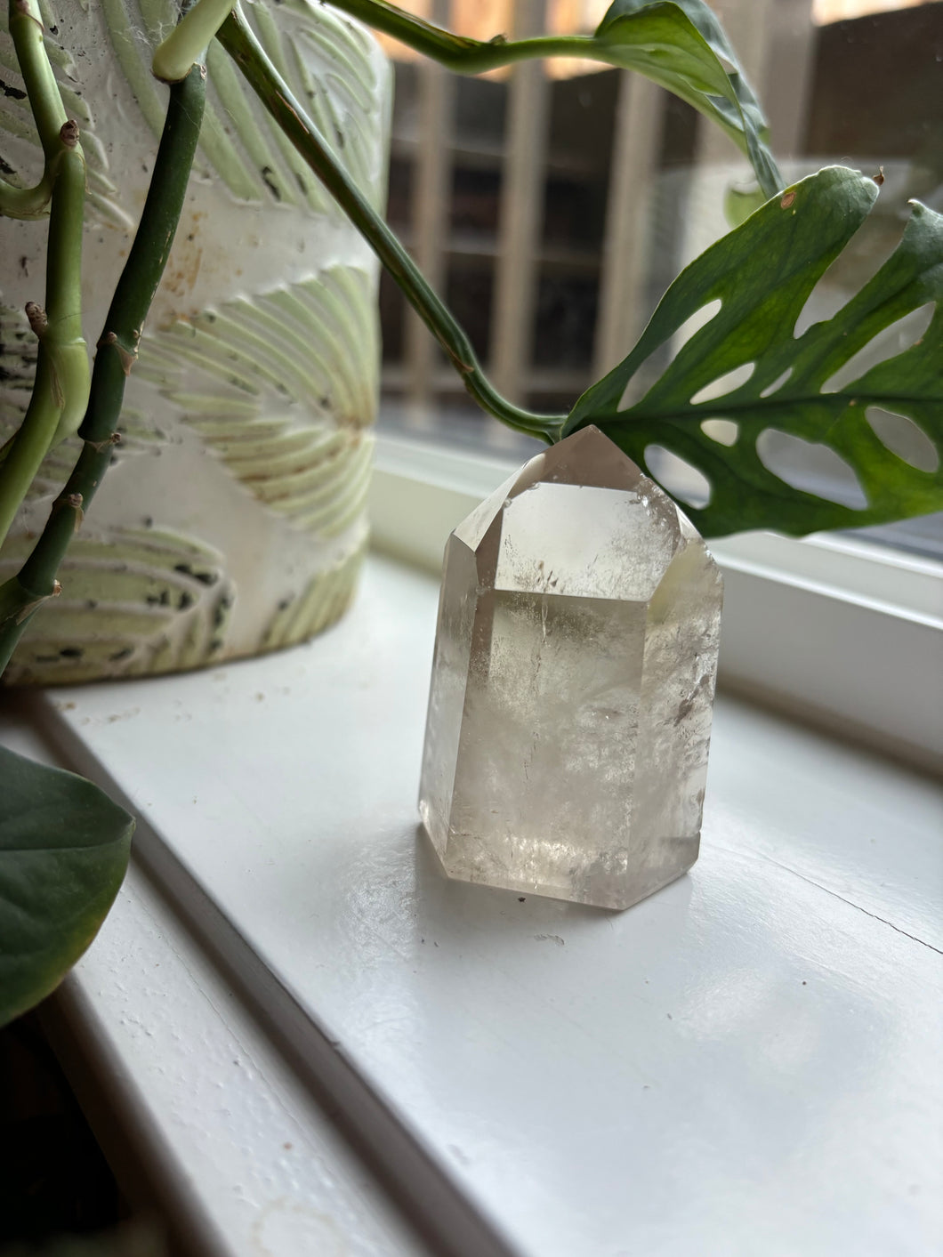 Smoky Quartz Tower