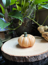 Load image into Gallery viewer, Orange Calcite Pumpkin
