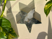 Load image into Gallery viewer, Moss Agate Star
