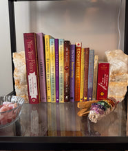 Load image into Gallery viewer, Yellow Banded Onyx Book Ends
