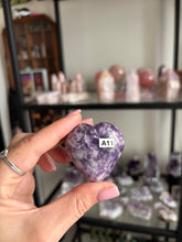 Load image into Gallery viewer, Lepidolite Heart
