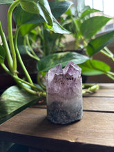 Load image into Gallery viewer, Amethyst Druzy Cylinder
