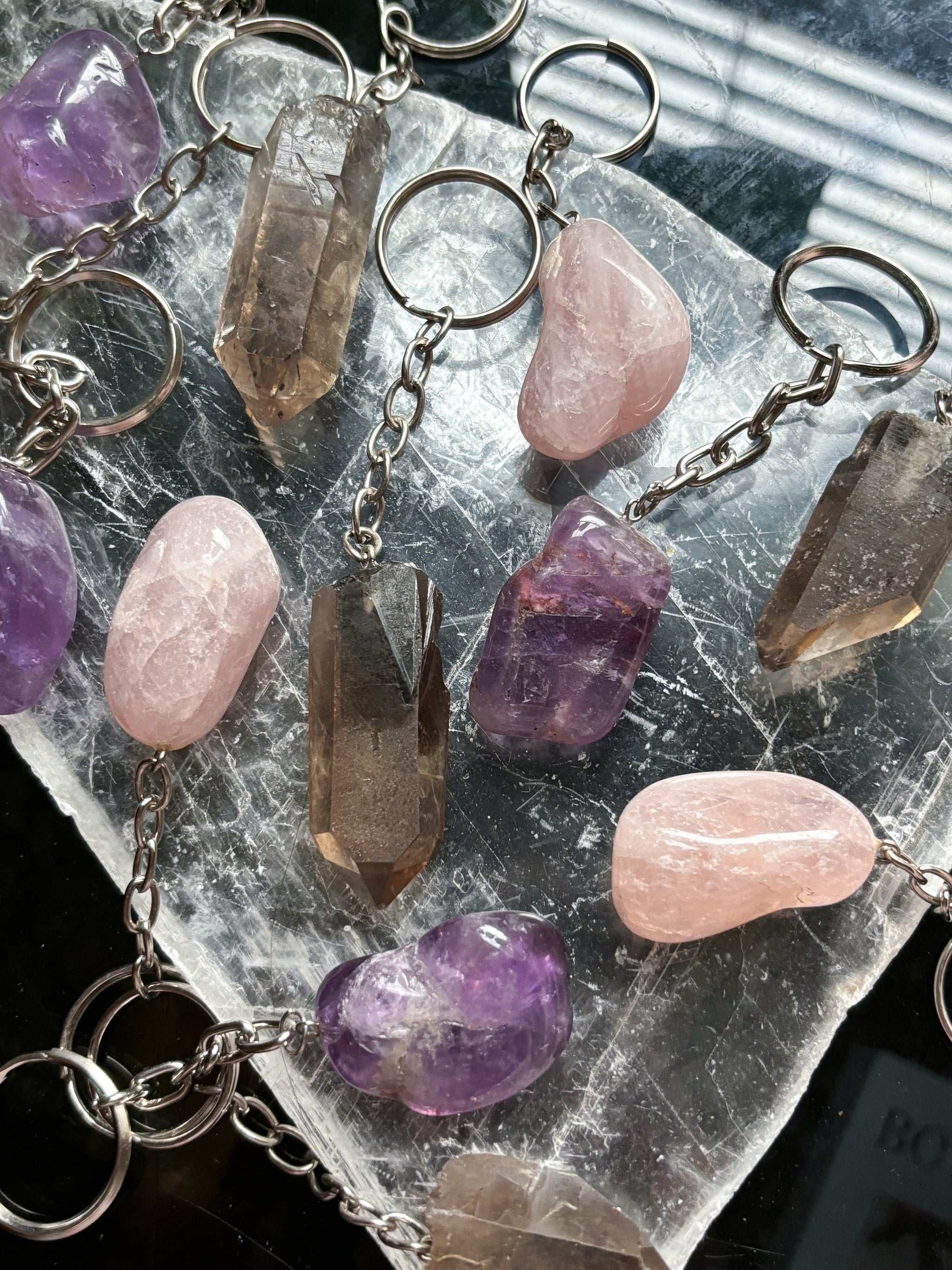 Crystal Keychain – Kittys Crystals