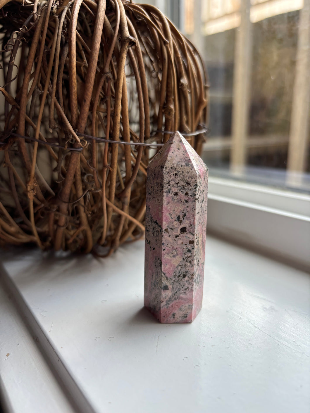 Rhodonite Tower