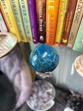 Load image into Gallery viewer, Blue Apatite Sphere
