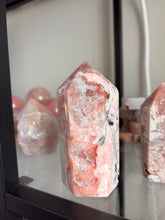 Load image into Gallery viewer, Pink Amethyst Tower
