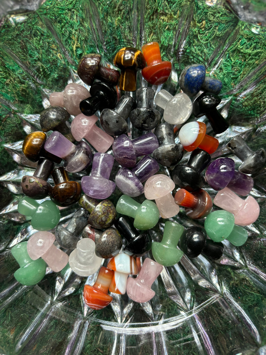 Crystal Mushrooms