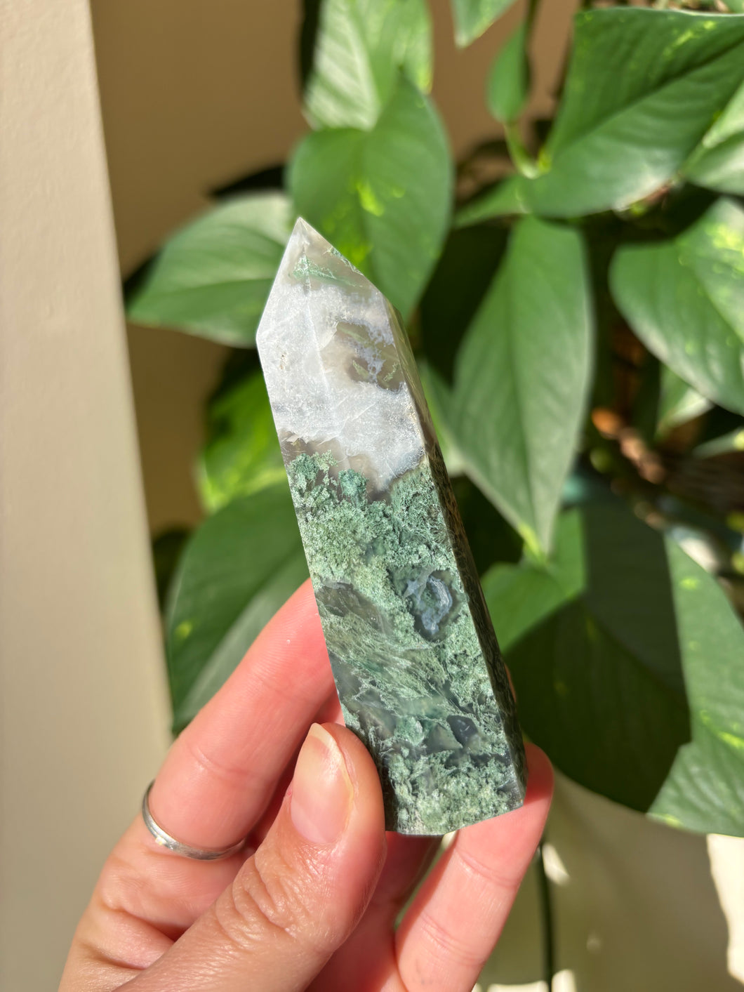 Moss Agate Tower