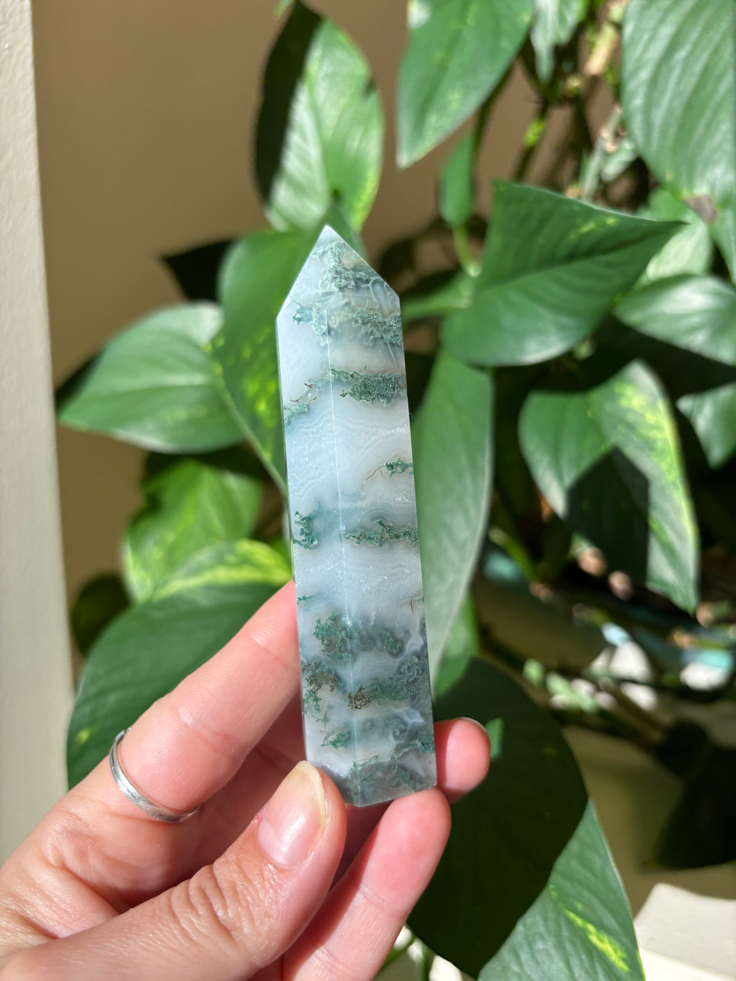 Moss Agate Tower