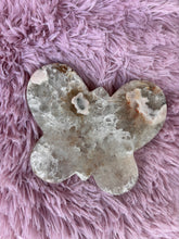 Load image into Gallery viewer, Pink Amethyst Butterfly
