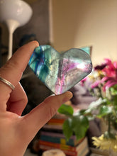 Load image into Gallery viewer, Fluorite Heart
