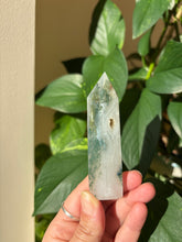 Load image into Gallery viewer, Moss Agate Tower
