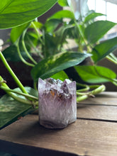 Load image into Gallery viewer, Amethyst Druzy Cylinder
