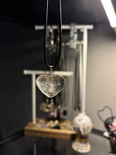 Load image into Gallery viewer, Citrine Heart Pendant
