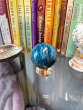 Load image into Gallery viewer, Blue Apatite Sphere
