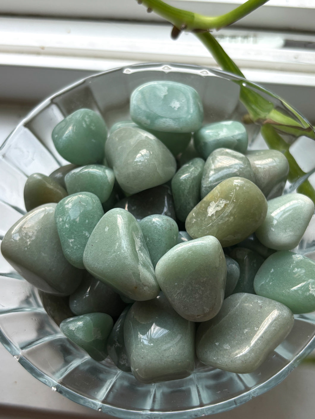 Green Aventurine Tumbles
